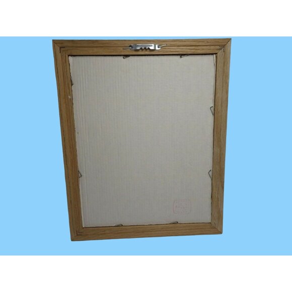 Framed Photo Two Girls Matted Valentine An Old Friend Is Better Than 2 New Ones - Picture 5 of 6